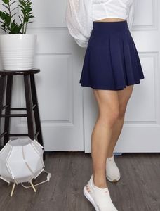 H&M skater high waisted mini skirt